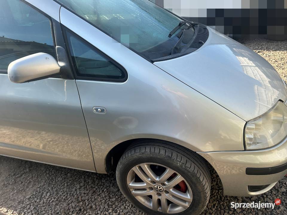 błotnik prawy lewy błotniki vw sharan I fl lift Bodzentyn