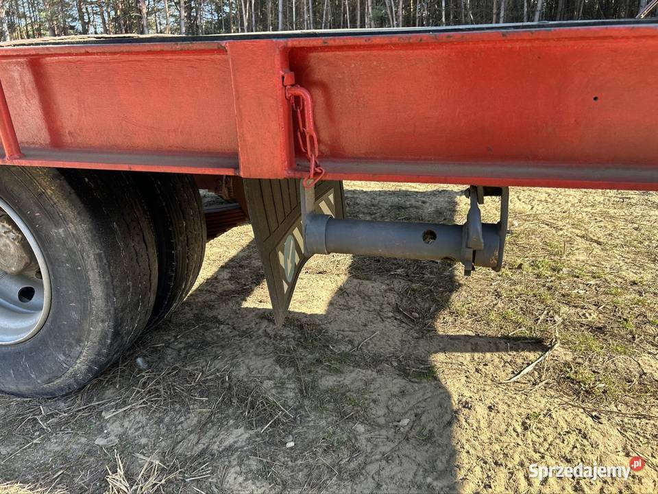 Przyczepa tandem niskopodwoziowy małopolskie Szarwark