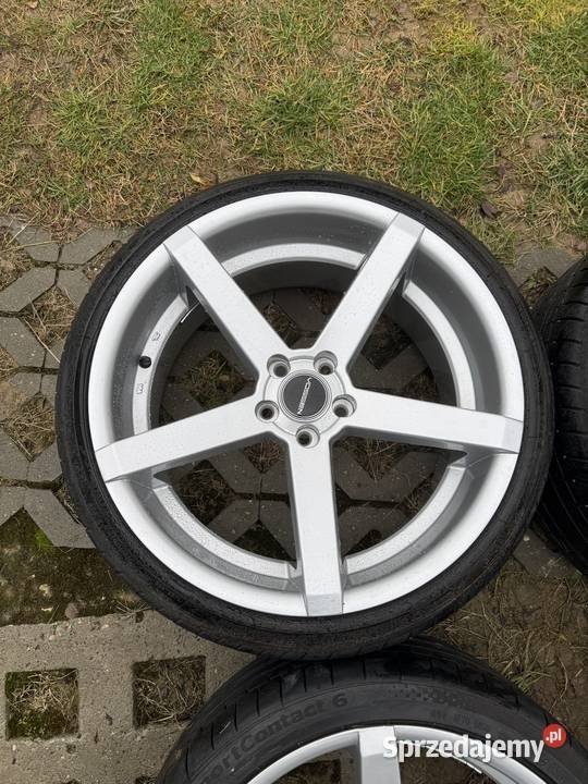 Felgi Vossen 20 opony lato 5x112 5x120 5x1143 Krępiec