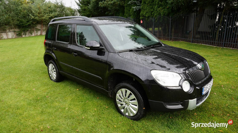 koda Yeti z Niemiec Gwarancja I 2009 Hatchback Zielona Góra