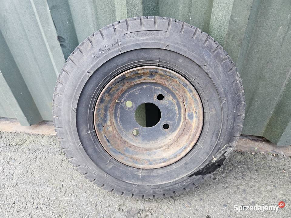 Koło Opona Metzeler 440 440 R 8 Dętkowe 4408 lubuskie Szprotawa