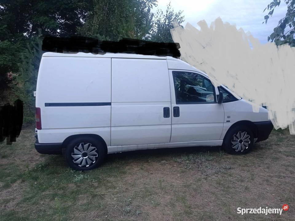 Scudo Jumpi Uniwersalne ewzamianka Zaniemyśl sprzedam
