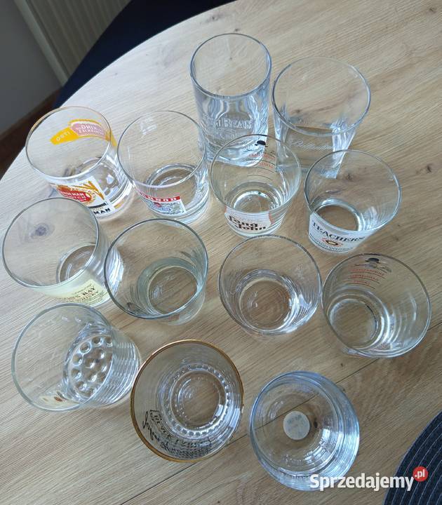 13 szklanek z kolekcji whisky Porcelana i szkło Gorzów Wielkopolski sprzedam