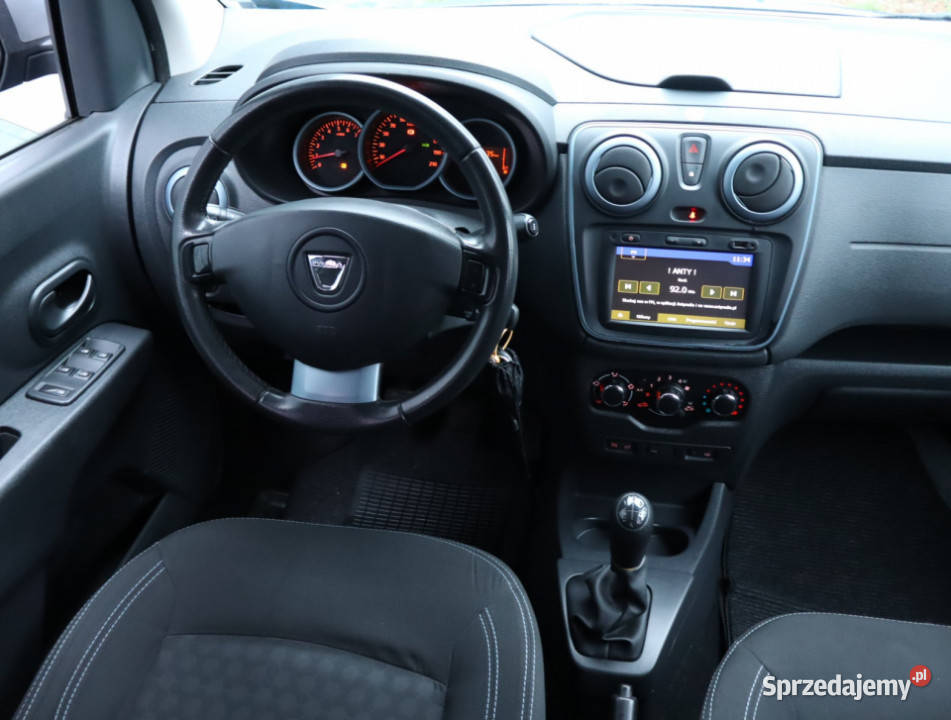 Dacia Lodgy 12 TCe mazowieckie Piaseczno