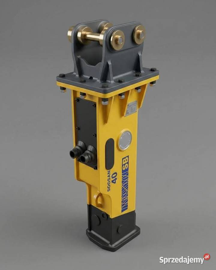 Młot hydrauliczny do koparki 69 ton Soosan SB43 Będzin