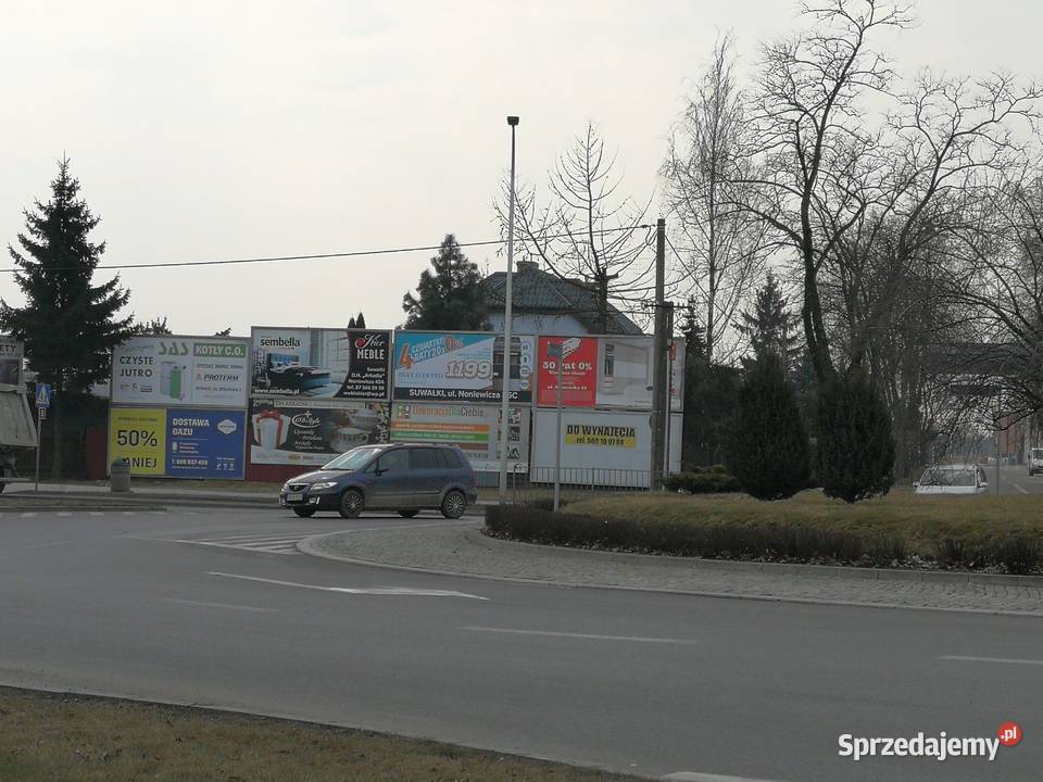 Billboard w Suwałkach Suwałki