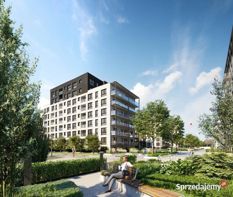 Na sprzedaż kawalerka z ogródkiem CityFlow 32 m Warszawa