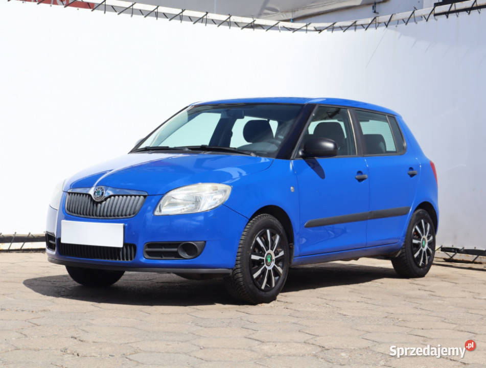 Skoda Fabia 12 poduszka powietrzna Fabia łódzkie Łódź