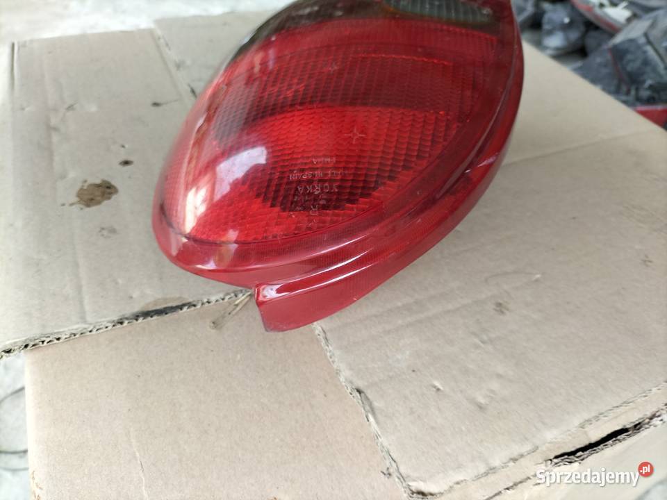 OPEL CORSA B LAMPA TYLNA TYŁ PRAWA lubelskie Kamień-Kolonia