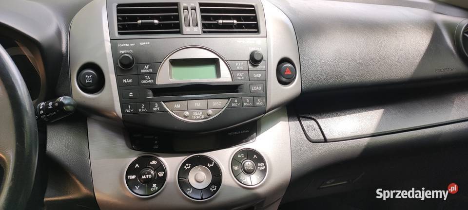 Toyota RAV4 20 VVT 4x4 benzynaLPG benzyna+LPG Staszów