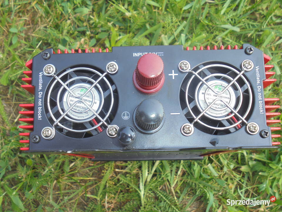 Sprzedam przetwornicę 24V230V Łódź sprzedam