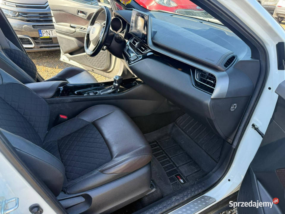 Toyota CHR navi automat hybryda zarejestrowana wielkopolskie Zbąszyń