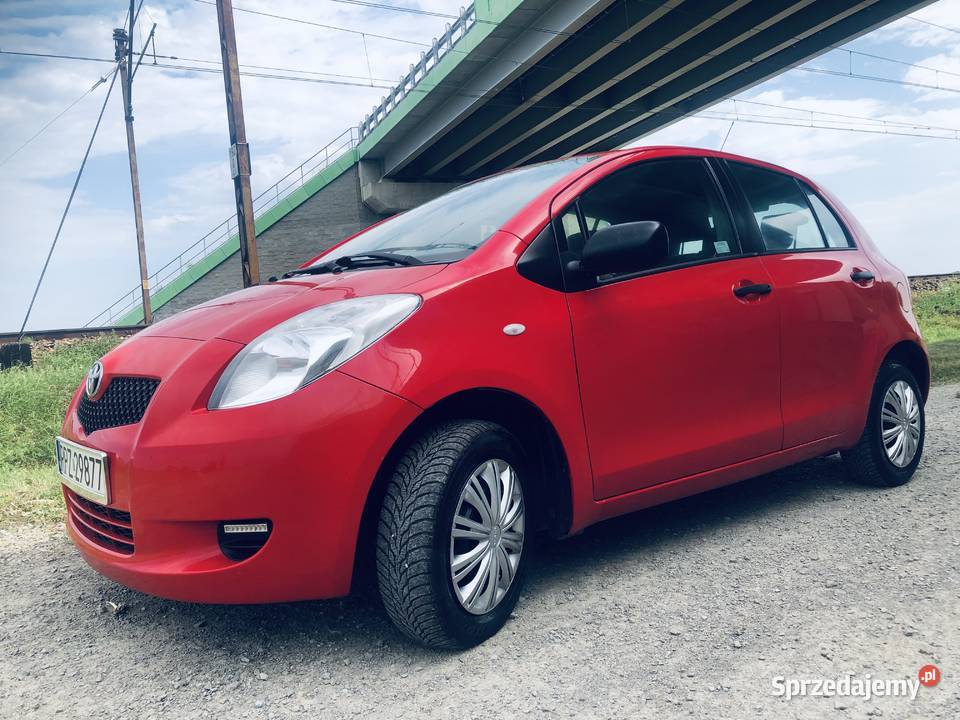 Toyota Yaris II 10VVTi 69 klimatyzacja 5 drzwi Przeworsk