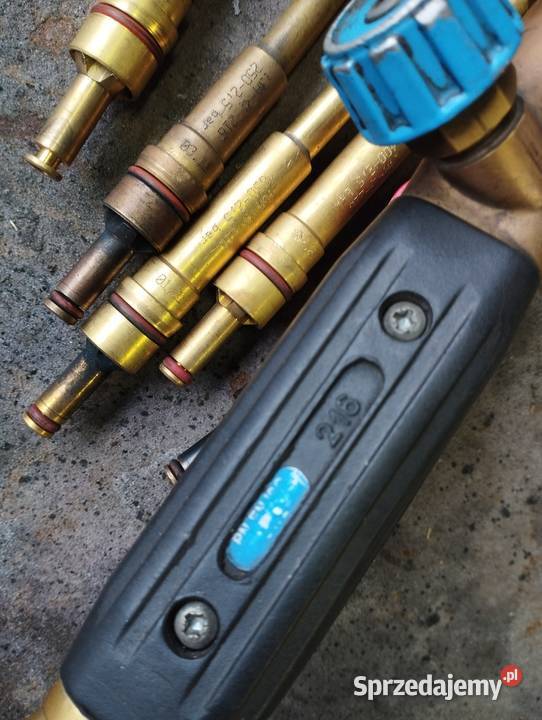 Zestaw palników plus reduktory PERUN Oleśnica