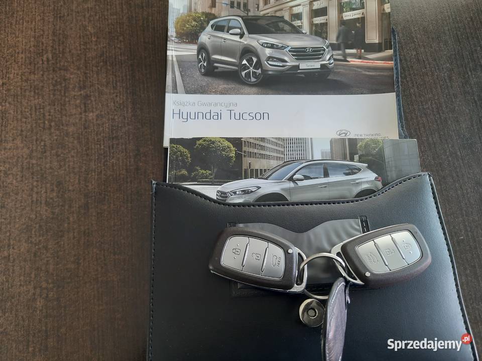 Hyundai Tucson 16 177Salon 4x4 Automat Panorama przyciemniane szyby małopolskie Libiąż sprzedam