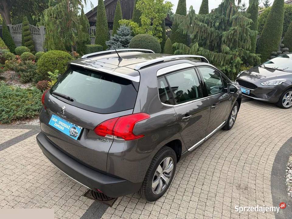Peugeot 2008 16 BlueHDi Allure 100 2016r 1560cm3 Krotoszyn