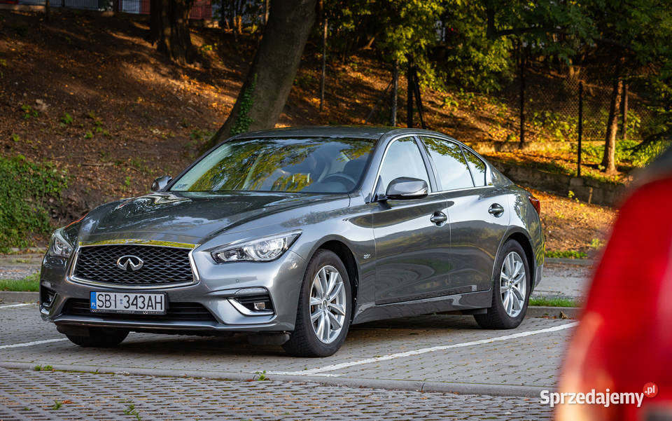 INFINITI Q50 Premium RWD 20 7AT Benzyna śląskie Czechowice-Dziedzice