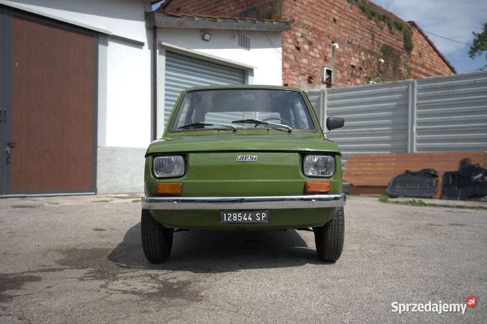 Fiat 126 I seria 1975r ST małopolskie Tomice