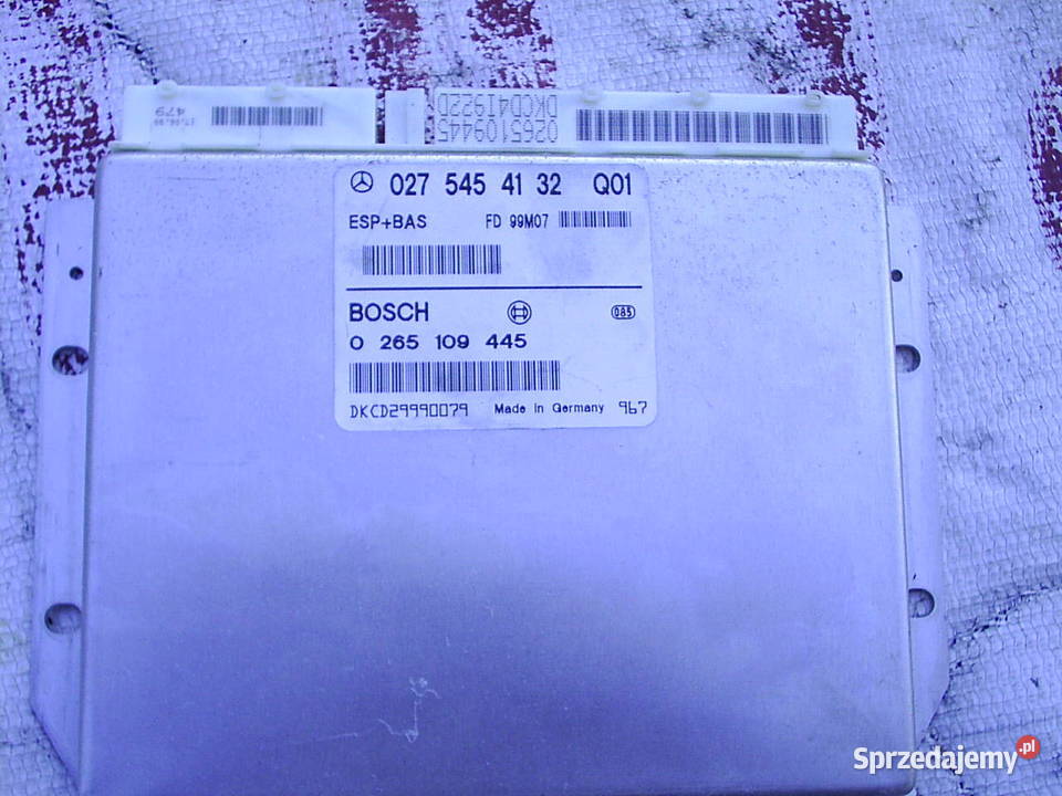Mercedes A140 A160 A190 A170 W168 komputer Przysucha