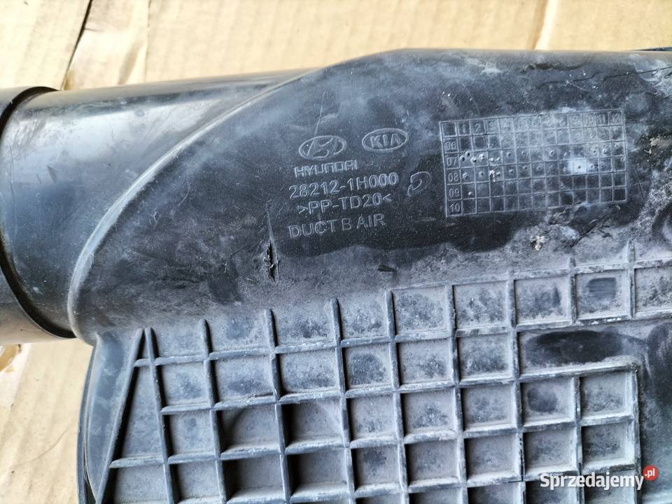 KIA CEED 3 WĄŻ RURA DOLOT ŁAPACZ POWIETSZA osobowe Kamień-Kolonia