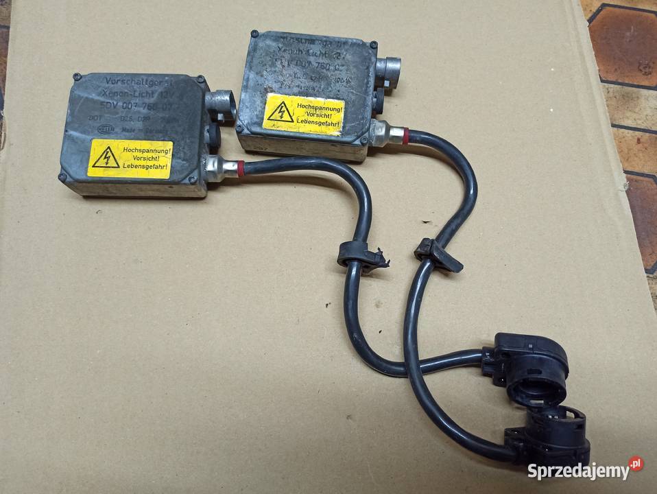 Mercedes W210 Przetwornica Xenon 5DV00776007 Bolesławiec