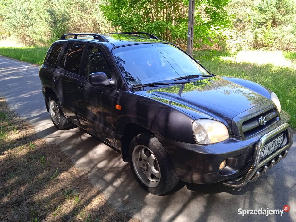 Hyundai Santa fe benzyna ładny benzyna Staszów