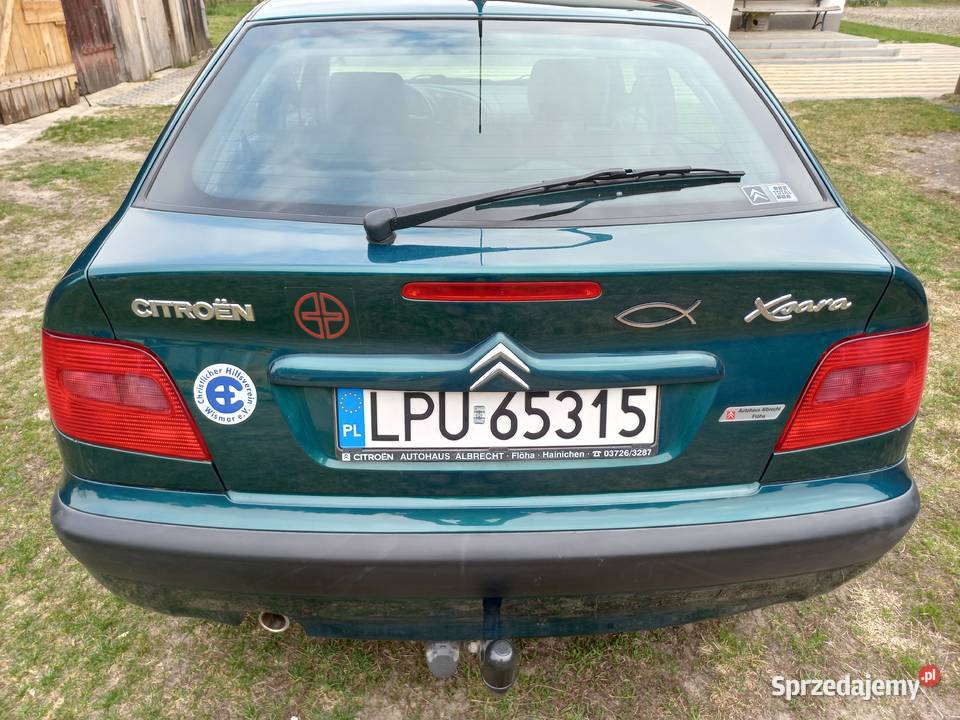 Citroen Xsara II 14 B 2001 stan kolekcjonerski Janowiec