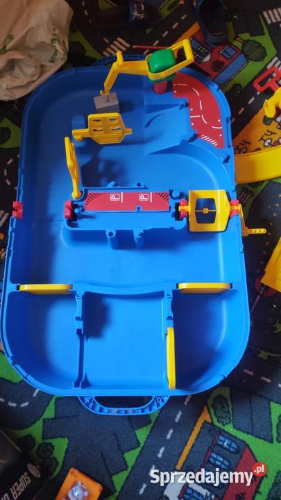 AquaPlay Tor Wodny Piaskownica Łódka Zestaw w