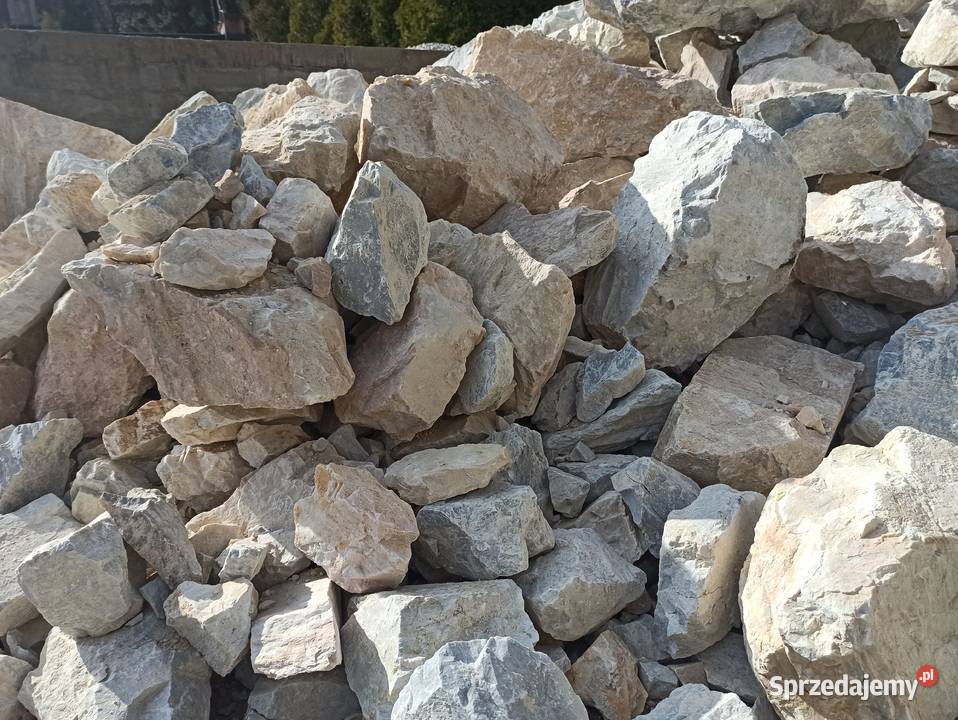 Głazy Kremowe Kamień Duży Głaz Biała Marianna Jaworzno sprzedam