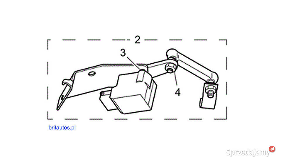 CZUJNIK SENSOR POZIOMOWANIA LAMP XENON ROVER 75 Poznań