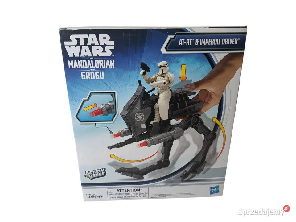 Star Wars ActionVerse ATRT Vehicle Katowice