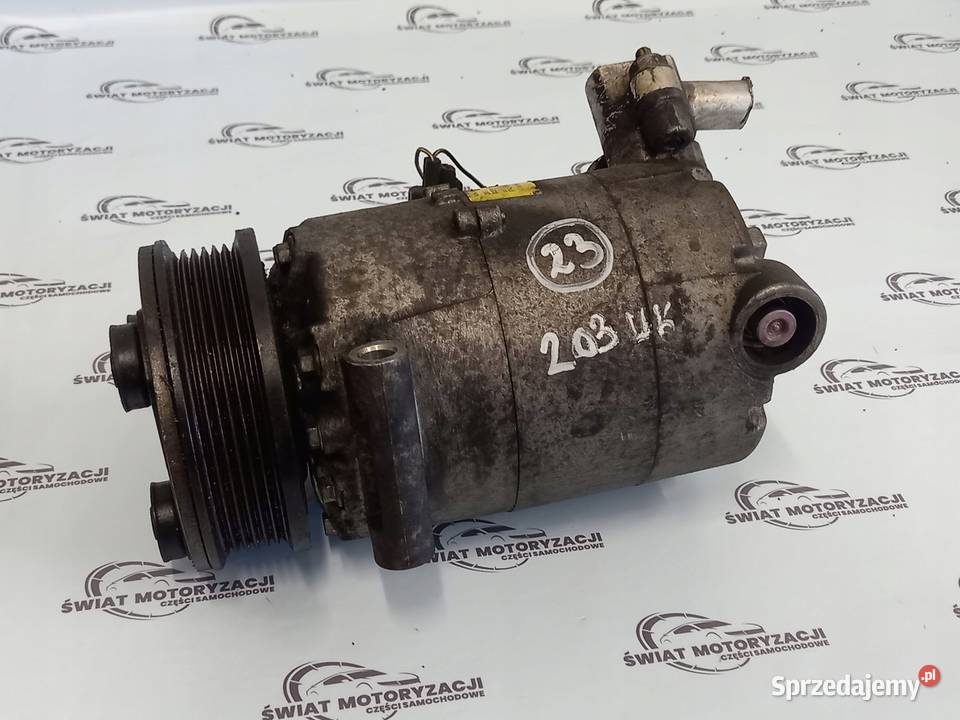 FORD KUGA 20 TDCI sprężarka klimatyzacji Kielce
