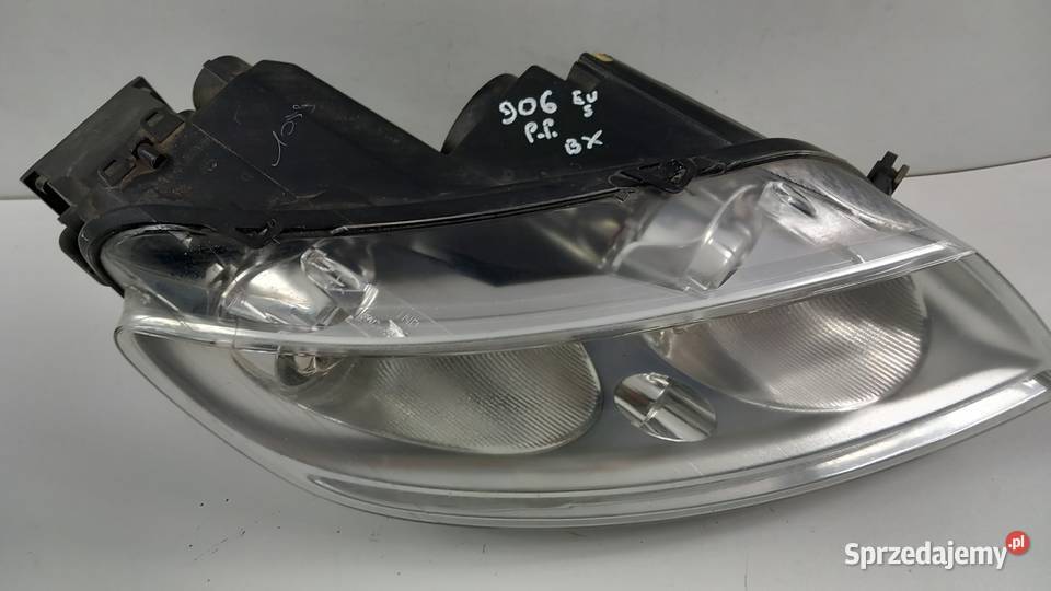 VW PHAETON LAMPA PRZÓD PRAWA BIXENON EU