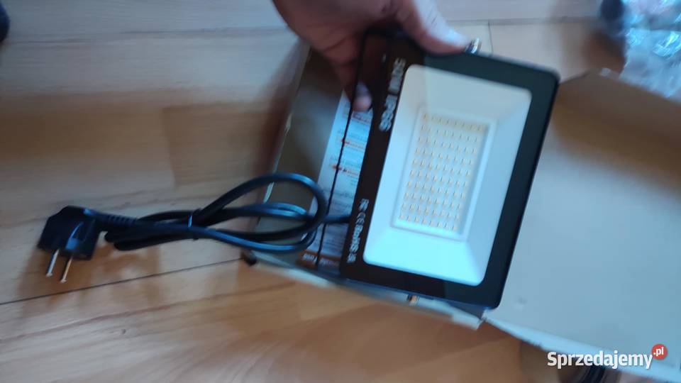 halogen led 50 v Książ Wielkopolski sprzedam