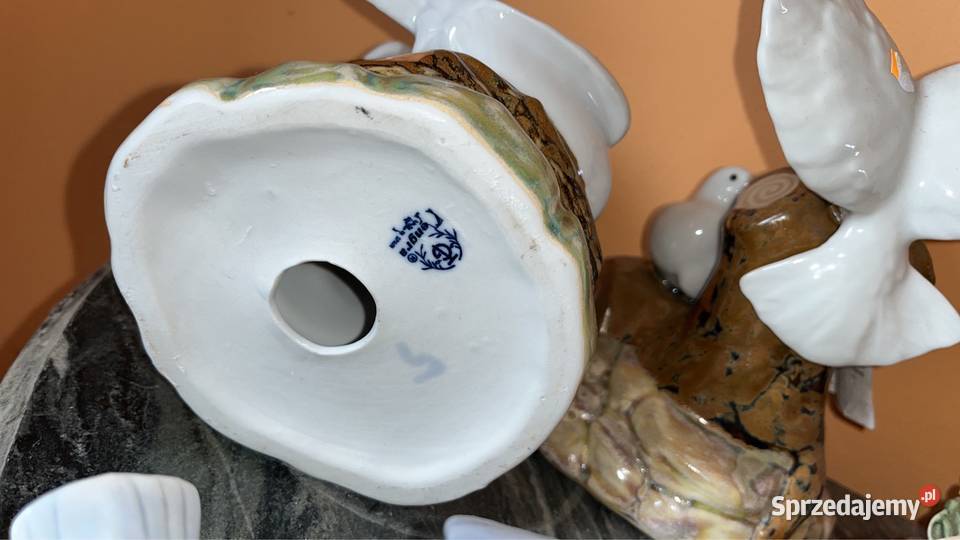Figurka porcelanowa Gołębie Tengra Spain 145 Gdańsk