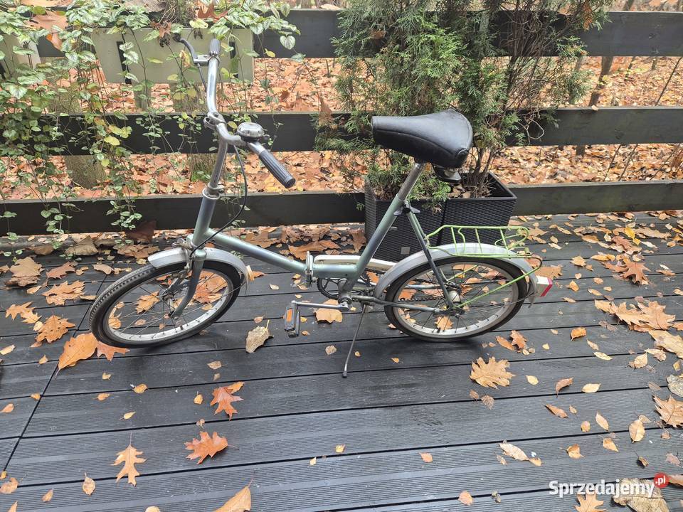 Romet wigry składak rower koła aluminiowe Jaworzno