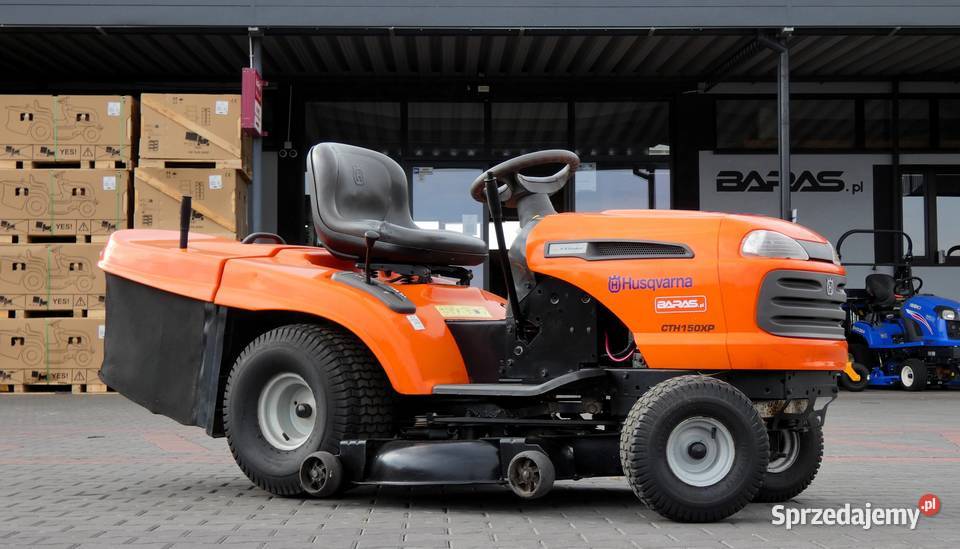 Traktorek kosiarka Husqvarna CTH150XP Kawasaki 2 łódzkie Świnice Warckie