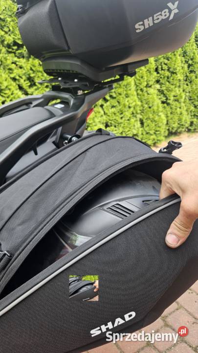 Stelaż sakw bocznych bagażnik Honda Transalp XL Motoryzacja Partynia
