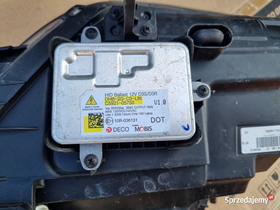 LAMPA LEWA PRZEDNIA PRZÓD XENON HYUNDAI i40 LIFT wielkopolskie sprzedam