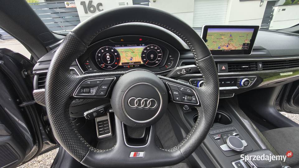 Audi A5 45TFSI SLine pełne wyposażenie I Lublin