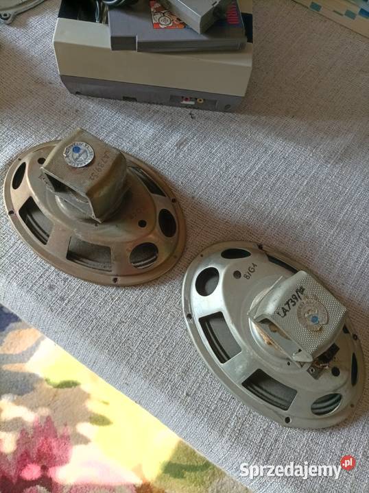 Blaupunkt głośniki szerokopasmowe alnico Płock
