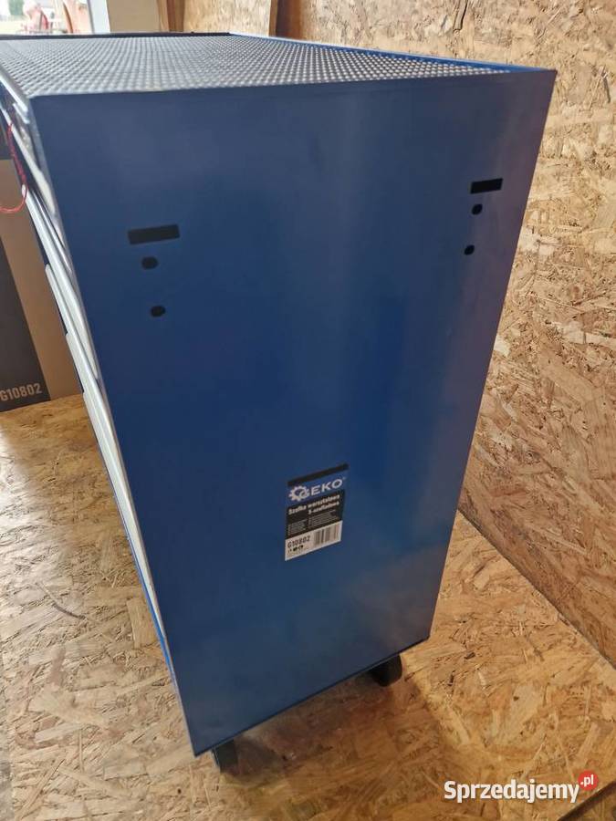 Szafa NARZĘDZIOWA GEKO 78 x 62 5 Szuflad Zamek Dom i Ogród