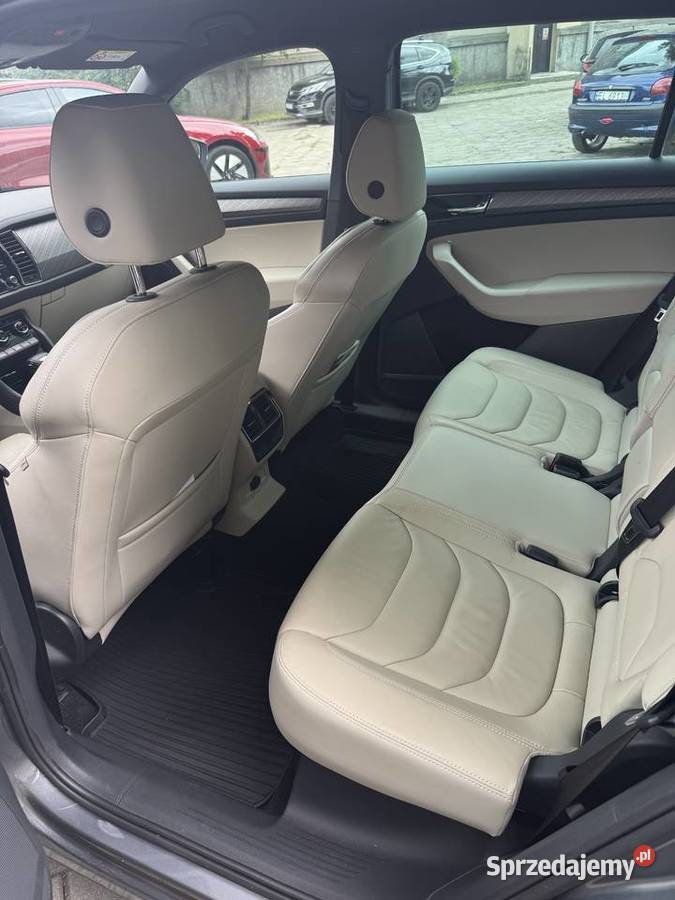 Skoda Kodiaq 15 TSI DSG Style Salon 1 Właściciel łódzkie Łódź