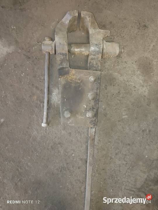Imadło kowalskie Krosnowice