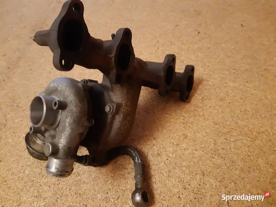 Turbo 19 tdi alh golf passat audi seat skoda Leśniczówka