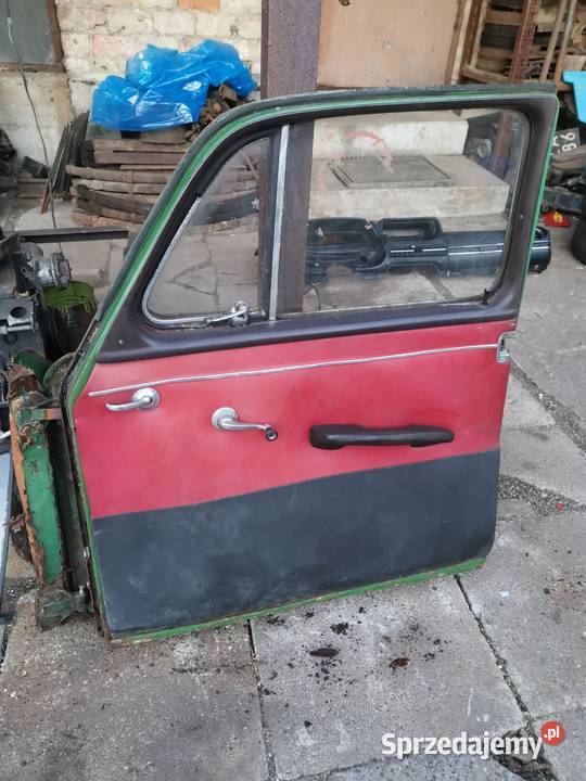 Mercedes Ponton W120 drzwi lewe prawe przednie Szczecin
