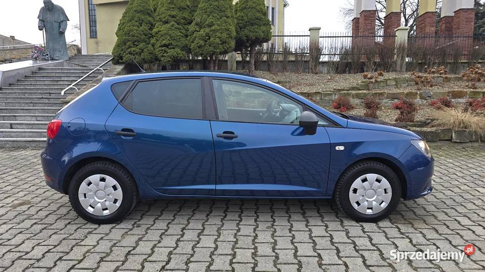 Seat Ibiza IV 2012r 12 MPI Benzyna Lift Jasło