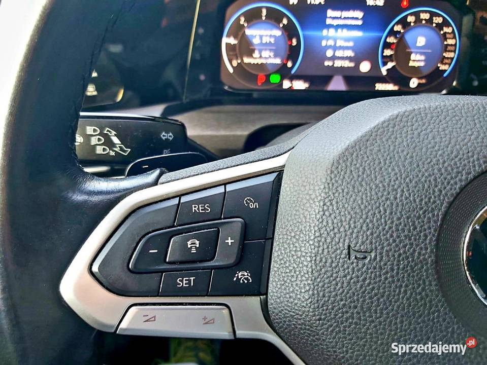 Volkswagen Golf 8 Style 20 TDI CR 150 DSG ASR (kontrola trakcji) Szczecin