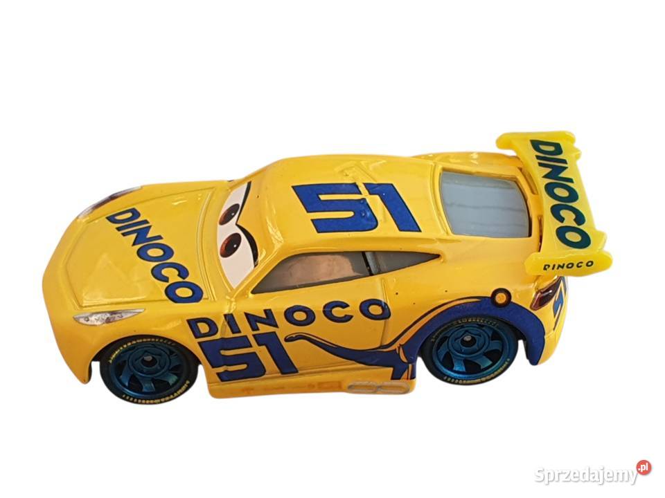 Zabawka model samochodu Dinoco Cruz Ramirez cars Samochody i pojazdy Cieszyn sprzedam