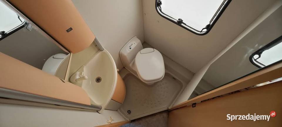 Przyczepa kempingowa Burstner FunSportive 420TN Kraków